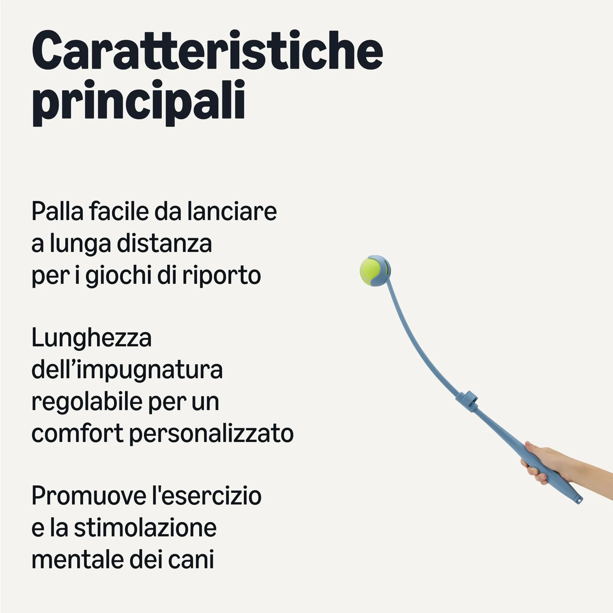 Amazon Basics Lanciatore di Palline per Cani con Palla - immagine 2