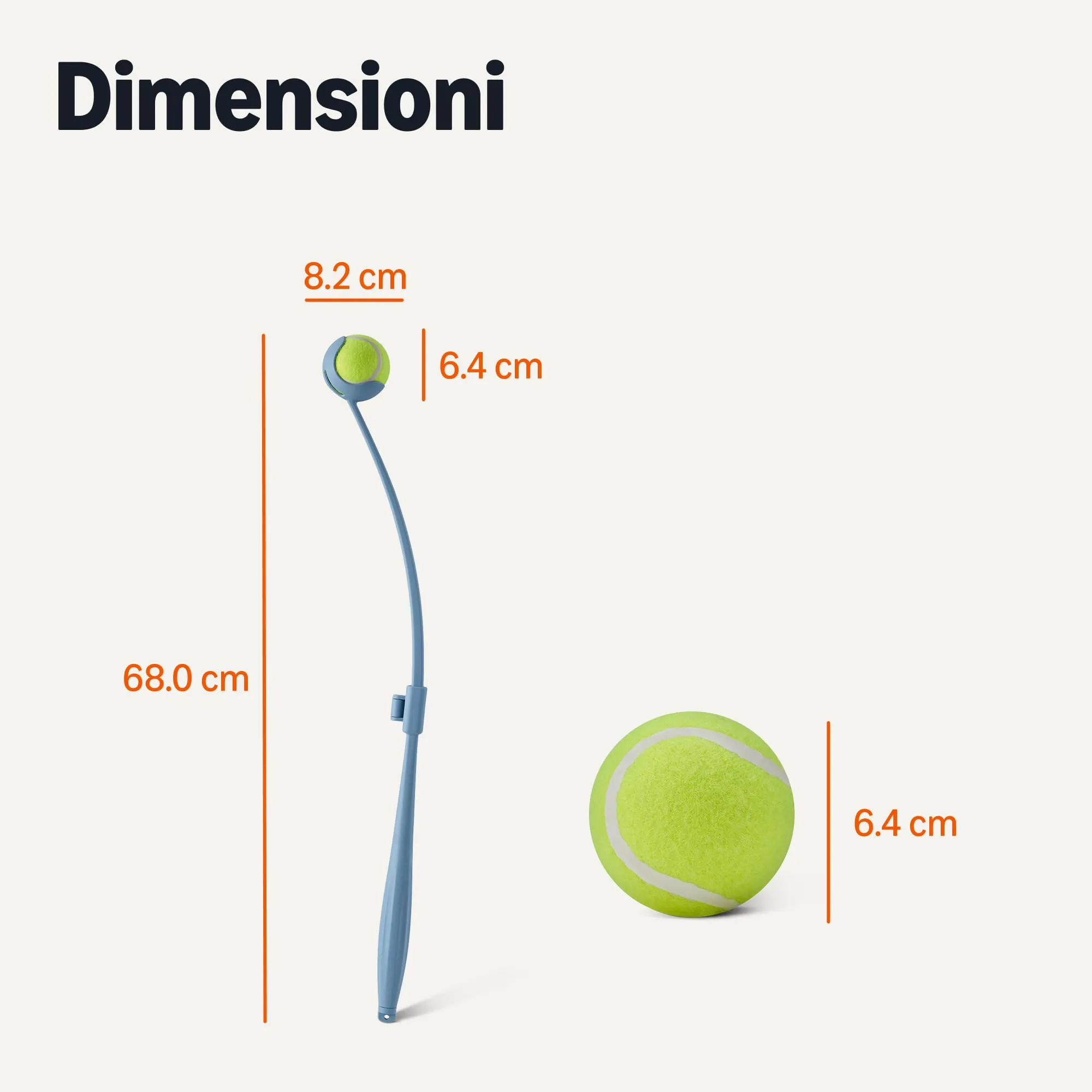 Amazon Basics Lanciatore di Palline per Cani con Palla - immagine 5