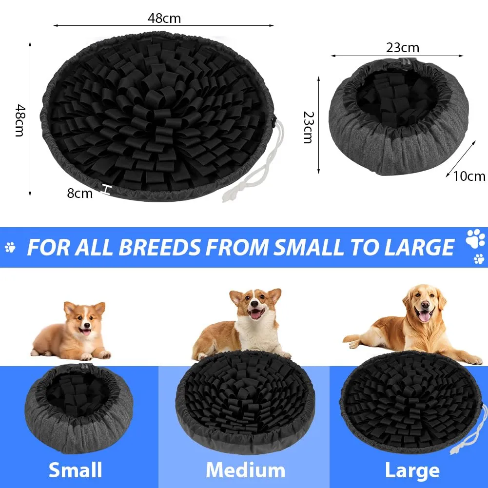 AYESY Tappeto Olfattivo per Cane, 48 cm, Antiscivolo - immagine 2