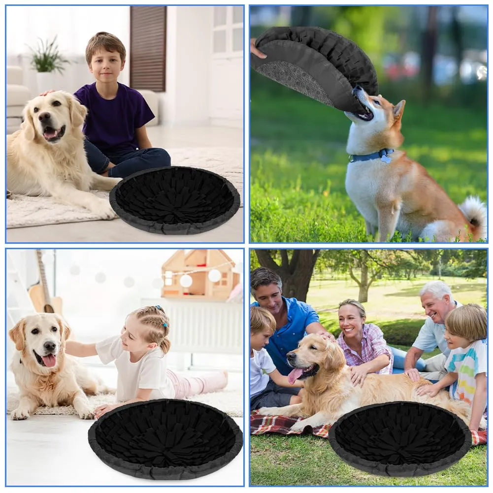 AYESY Tappeto Olfattivo per Cane, 48 cm, Antiscivolo - immagine 7
