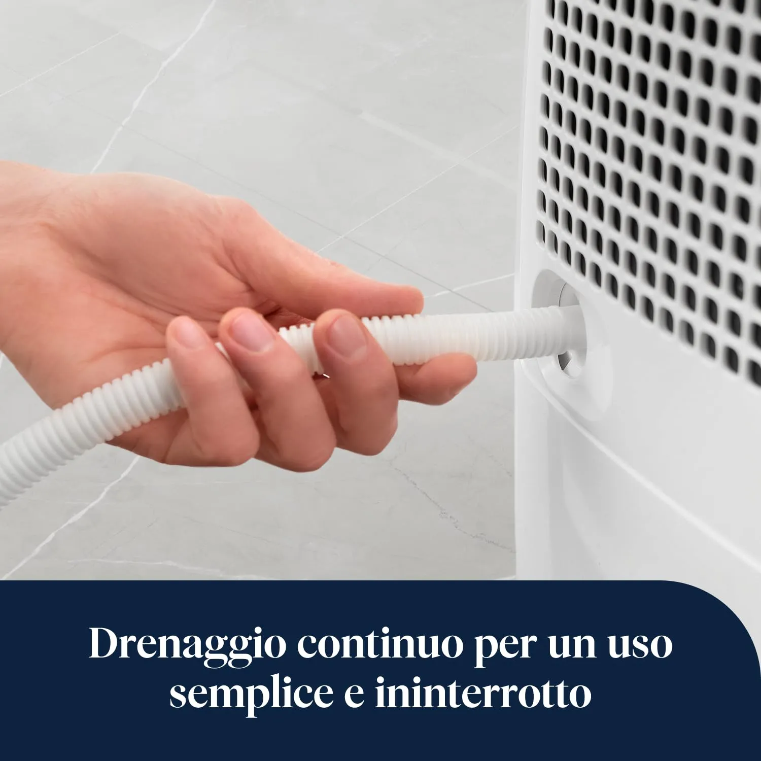 De'Longhi Tasciugo AriaDry Multi Deumidificatore Portatile 14L/Giorno Bianco (DEXD214RF) - immagine 9