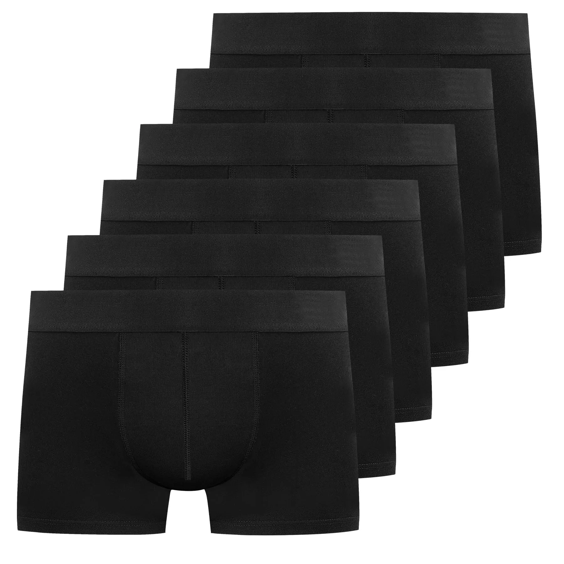 YouShow Boxer Uomo in Cotone Elasticizzato, 6 Pezzi - immagine 1