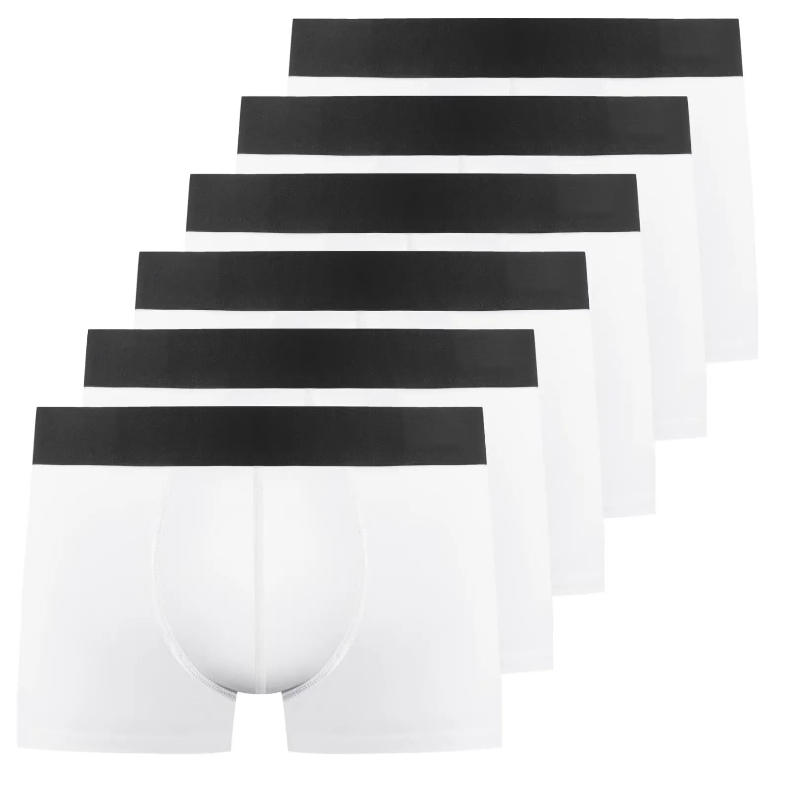 YouShow Boxer Uomo in Cotone Elasticizzato, 6 Pezzi - immagine 1