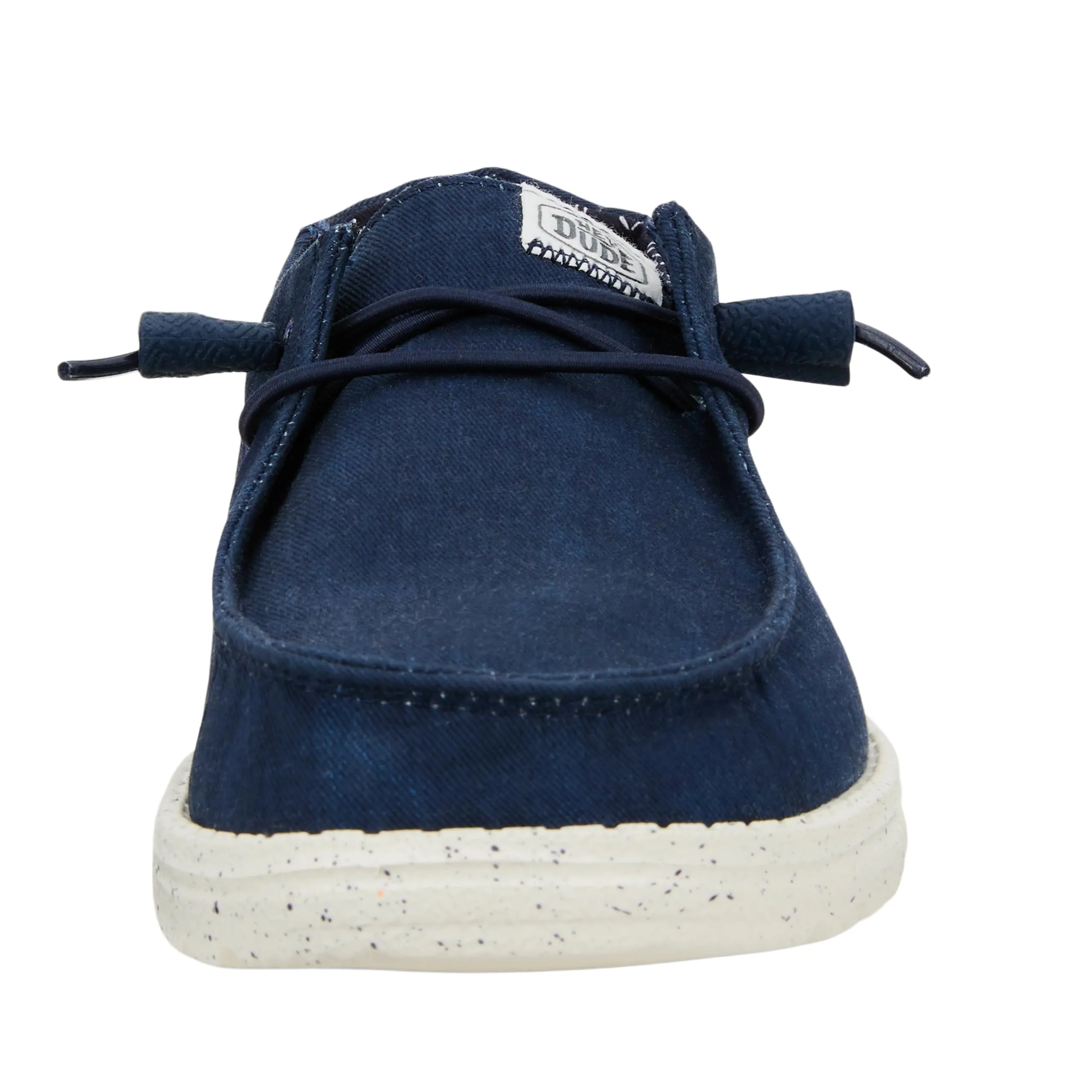 HEYDUDE Wendy Canvas Donna Slip-On Sneakers, Navy, 39 - immagine 2