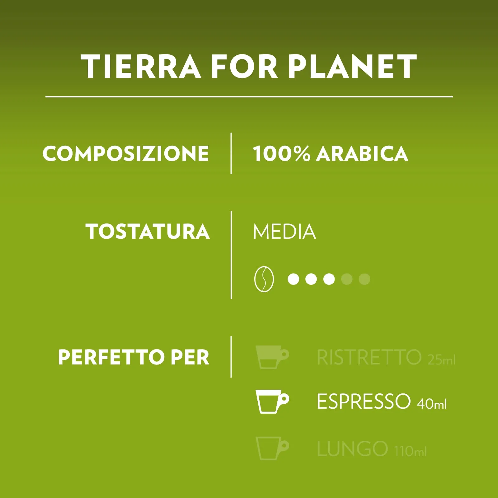 Lavazza A Modo Mio Tiny Macchina per Caffè Verde con 64 Capsule ¡Tierra! Assortite - immagine 7
