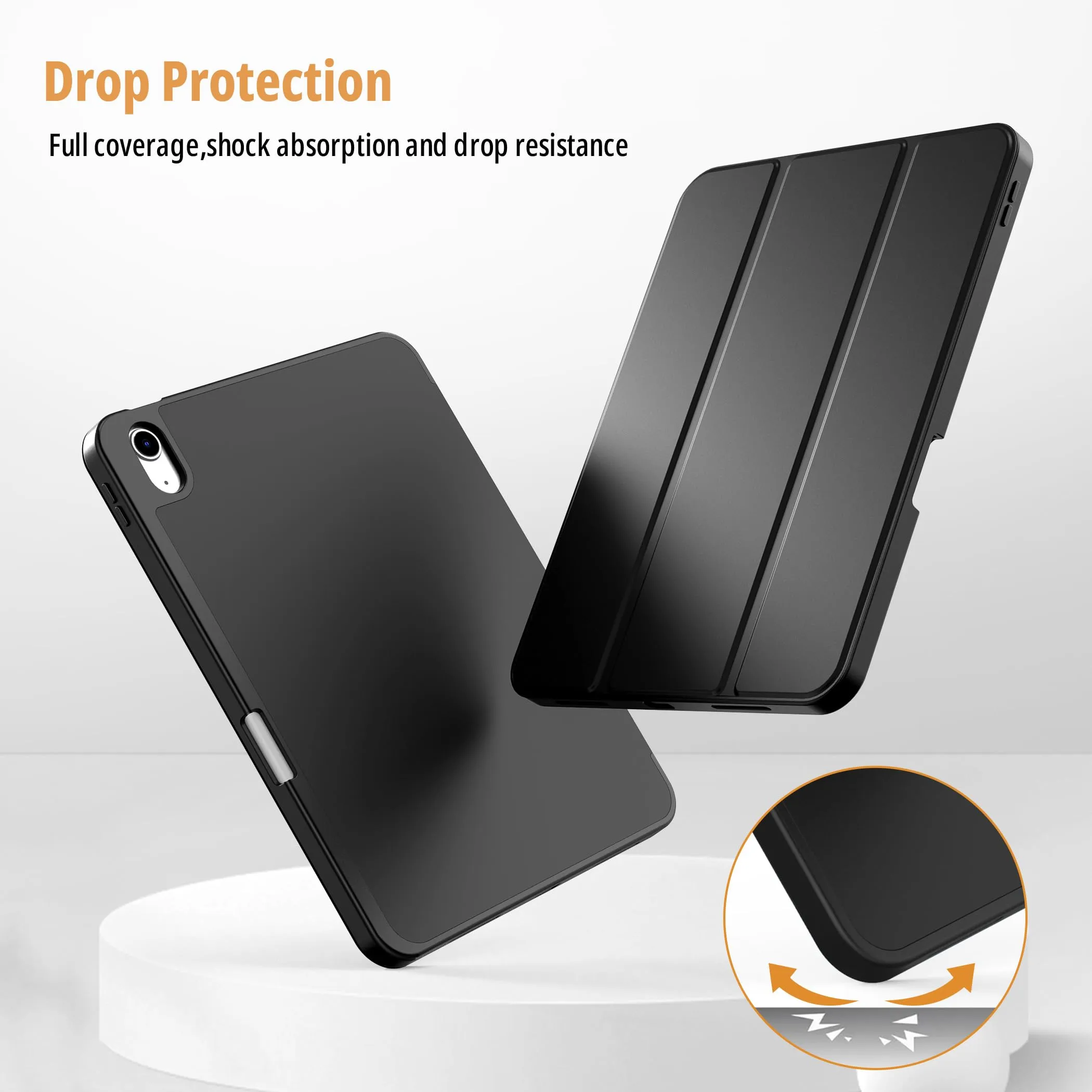 CACOE Cover per iPad 11 Generazione (A16) e iPad 10 Generazione 10.9 (2022) - immagine 5