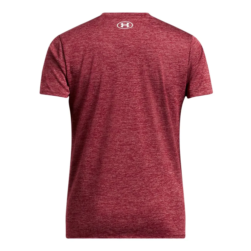 Under Armour Tech Twist Women's Short Sleeve T-Shirt, (625) Cardinal/White, XS - immagine 4