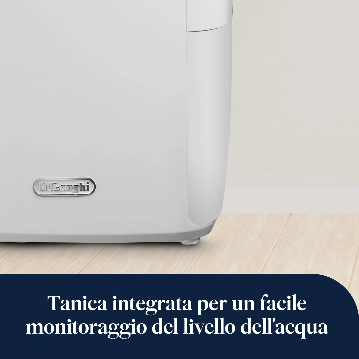De'Longhi Tasciugo AriaDry Deumidificatore Portatile 12L/Giorno Bianco (DEX212SF) - immagine 7