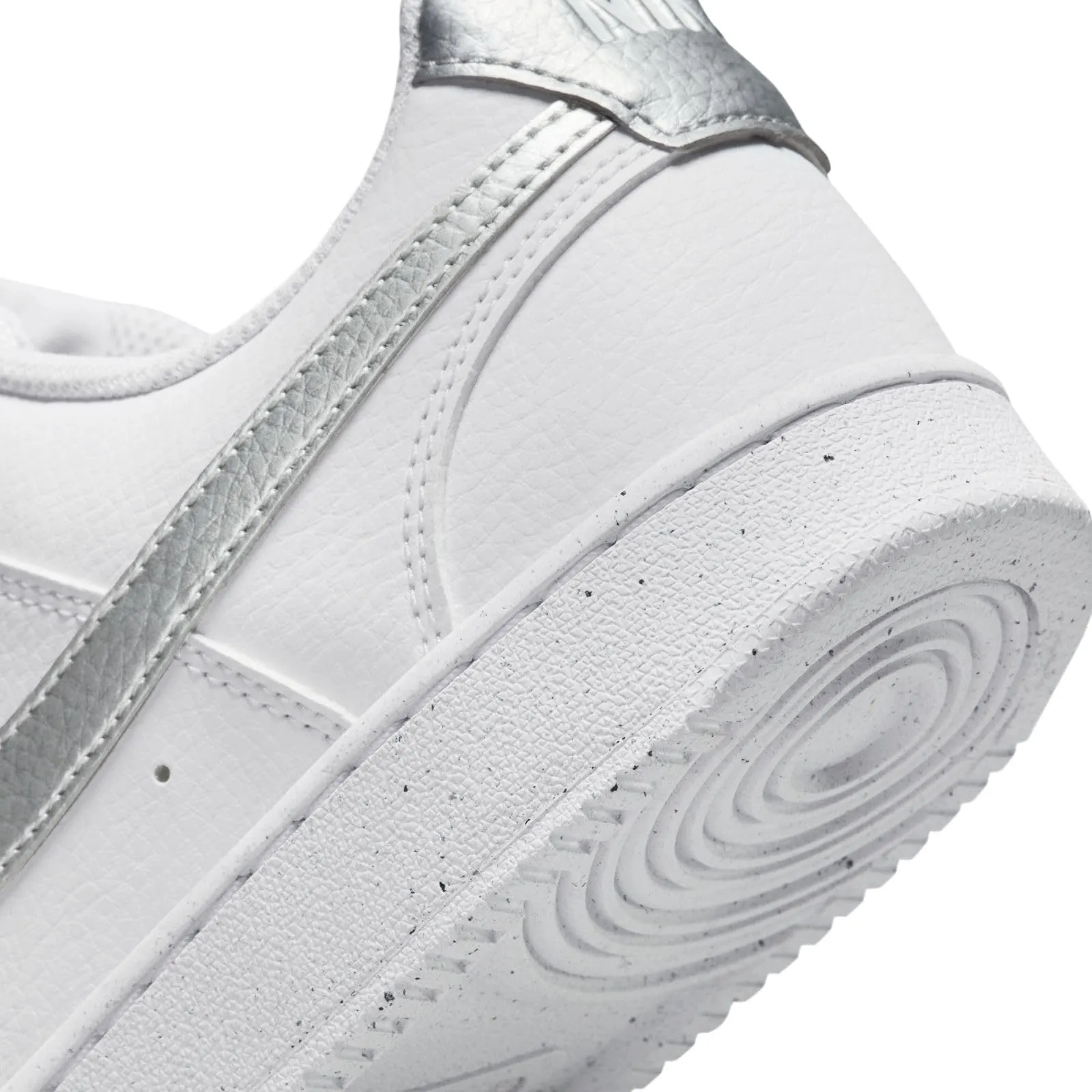 Nike Court Vision White/Metallic Silver-White 39 - immagine 8