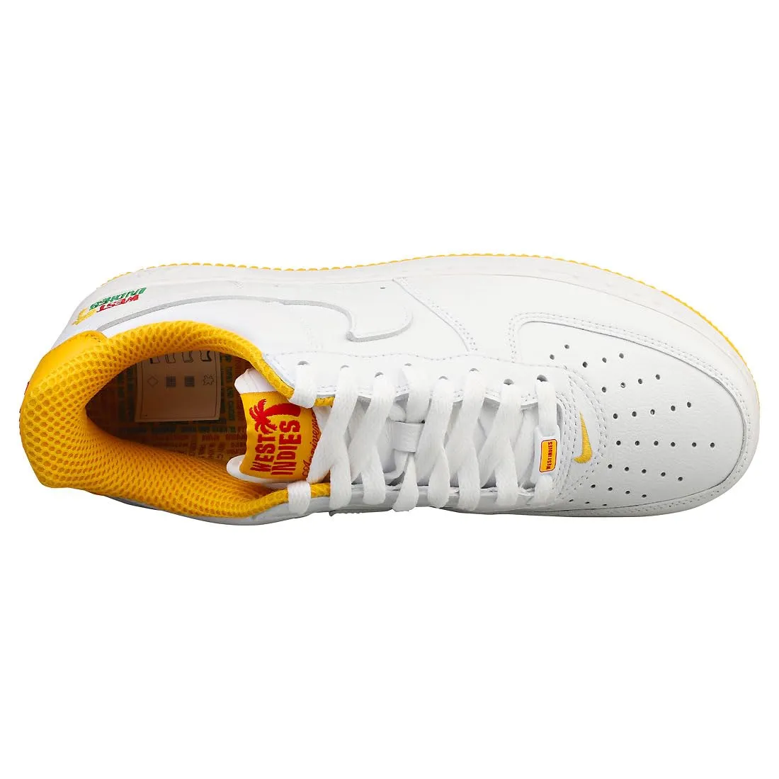 Nike Air Force 1 '07 Men's Sneakers - DX1156-101 - immagine 8