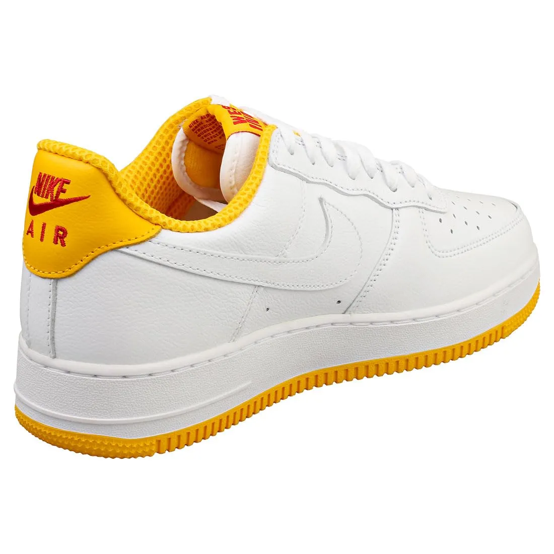 Nike Air Force 1 Low Retro QS Bianco/Bianco-University Gold (DX1156-101) - immagine 2