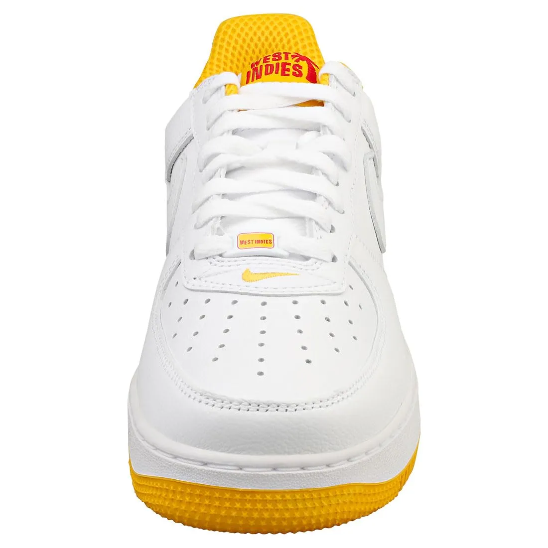 Nike Air Force 1 Low Retro QS Bianco/Bianco-University Gold (DX1156-101) - immagine 3