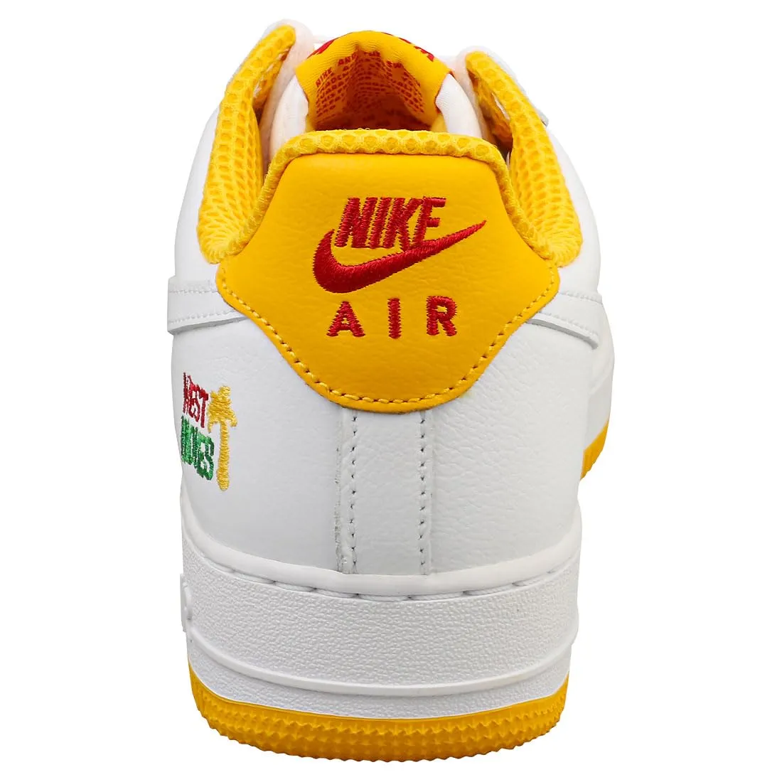 Nike Air Force 1 Low Retro QS Bianco/Bianco-University Gold (DX1156-101) - immagine 4