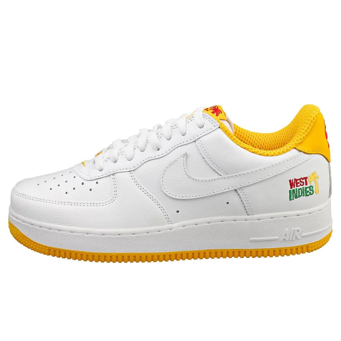 Nike Air Force 1 Low Retro QS Bianco/Bianco-University Gold (DX1156-101) - immagine 5