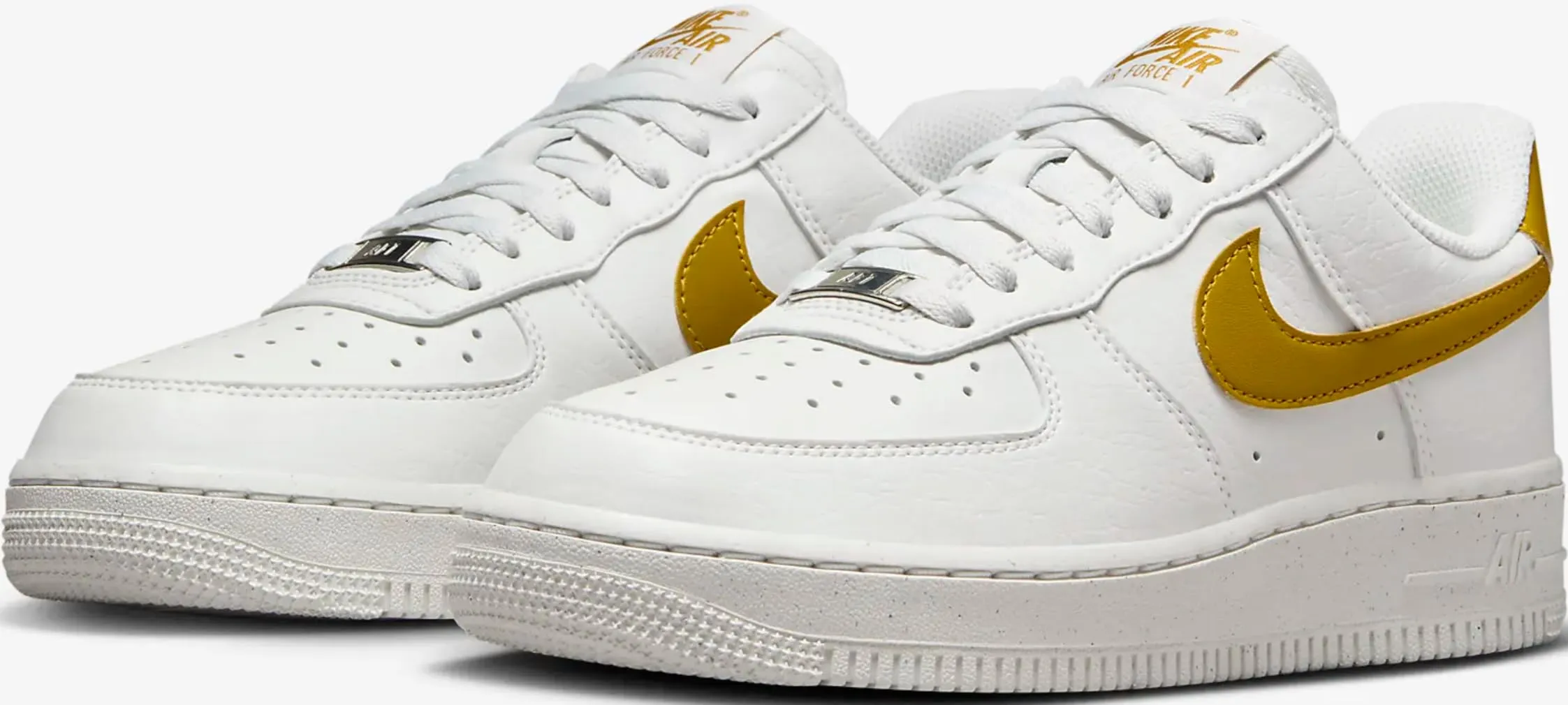 Nike Sneakers Basse da Uomo Summit White/Bronzine 40.5 EU - immagine 4