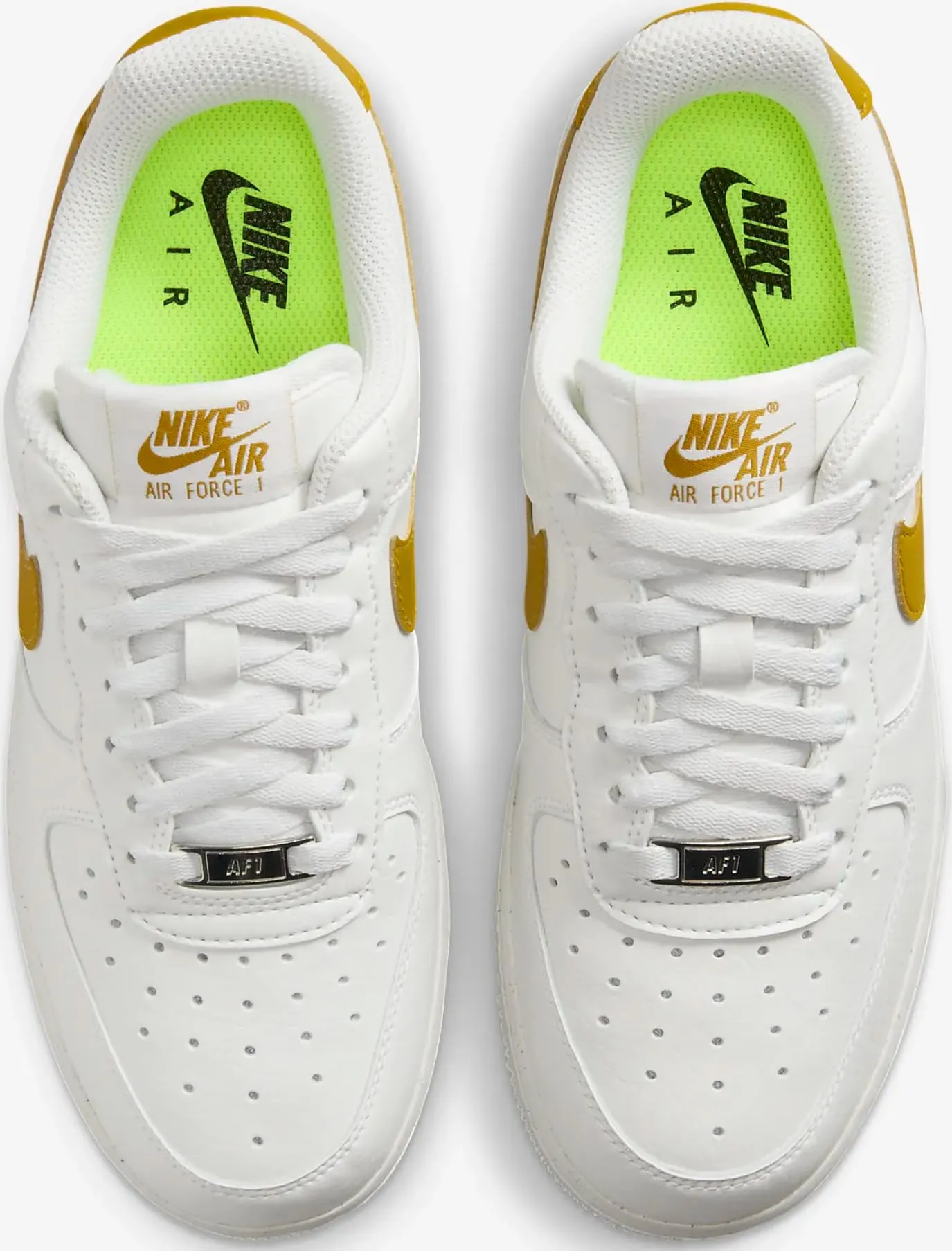 Nike Sneakers Basse da Uomo Summit White/Bronzine 40.5 EU - immagine 6