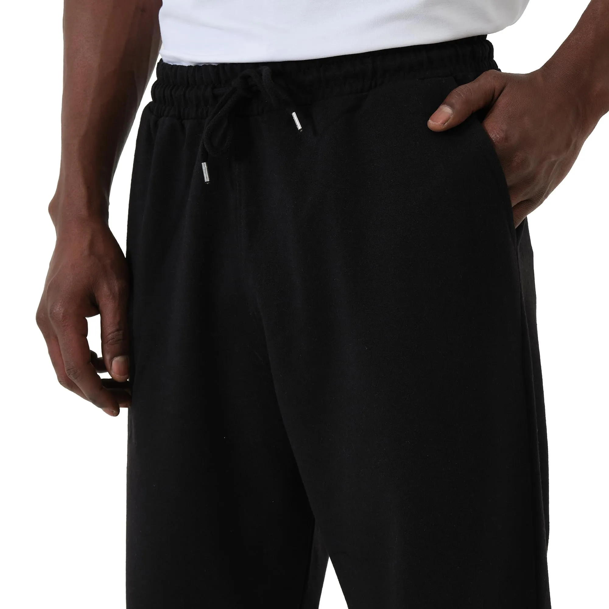 ROSS CAMP Pantaloni Tuta Uomo in Cotone Jogger Sportivi - immagine 5