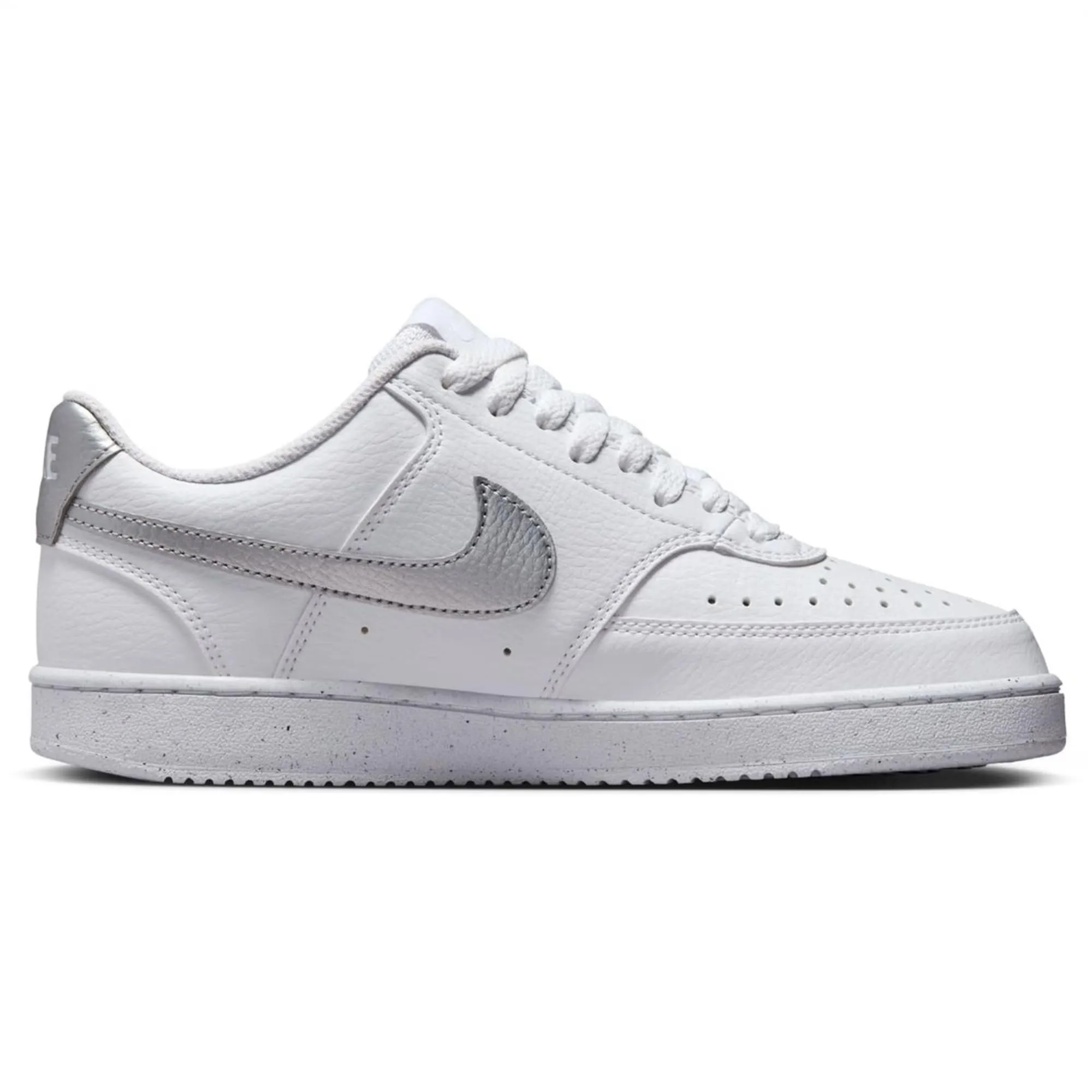 Nike Court Vision White/Metallic Silver-White 40 - immagine 3
