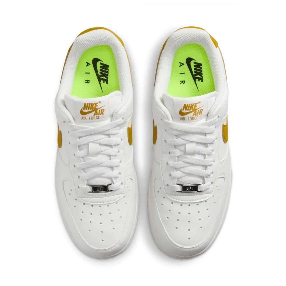 Nike WMNS Air Force 1 '07 SE - Summit White / Bronzine / Meta - immagine 5