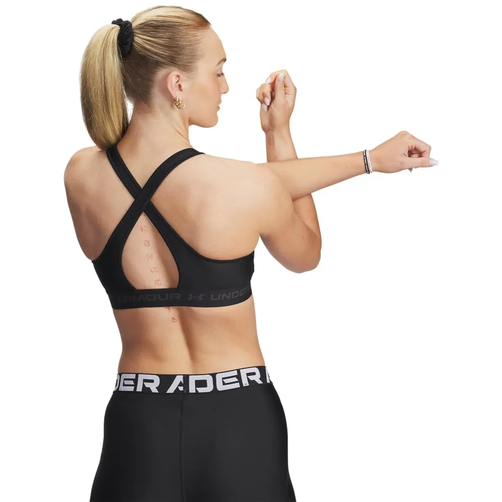 Under Armour UA Crossback Mid Bra - immagine 2