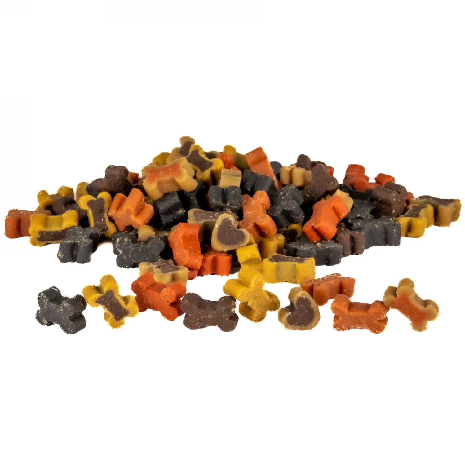 MERSJO Snack da Addestramento per Cani, Carne Essiccata Misto, 500 g - immagine 2