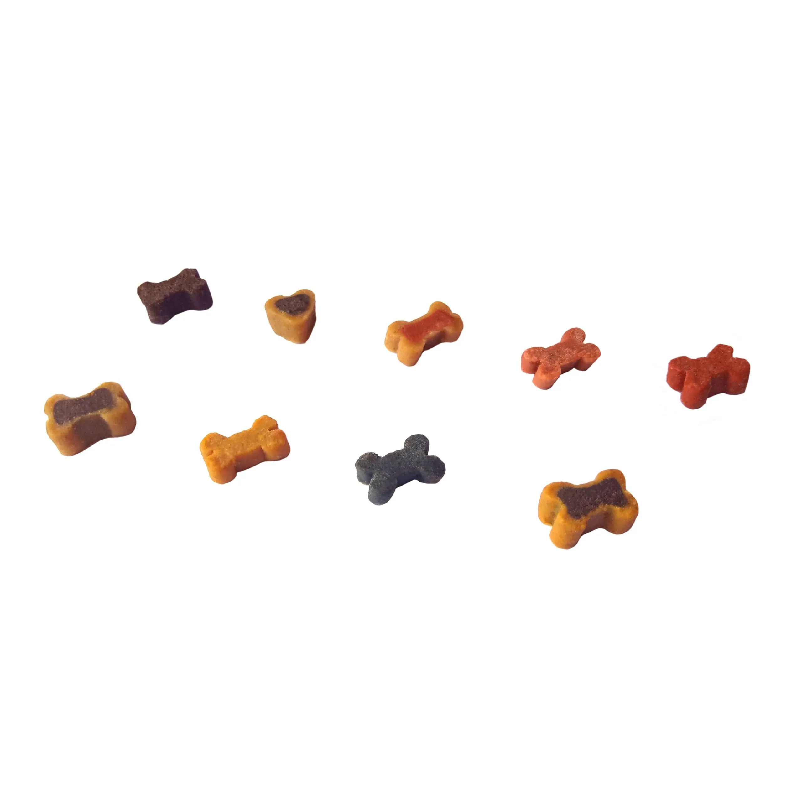 MERSJO Snack da Addestramento per Cani, Carne Essiccata Misto, 500 g - immagine 3