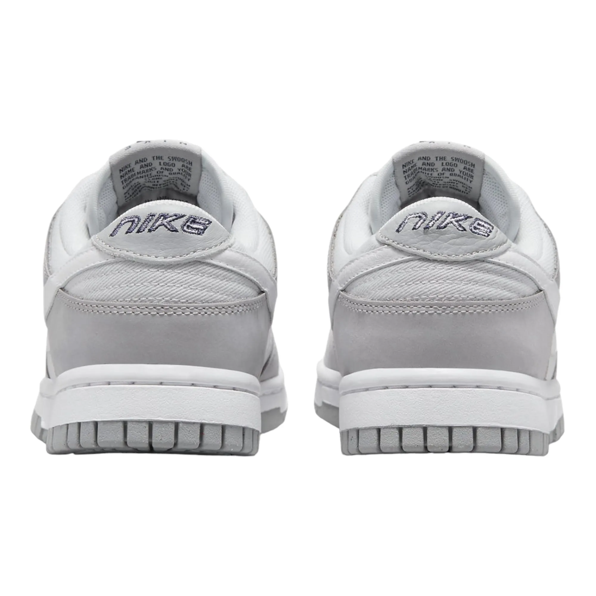Nike Air Jordan 1 Mid Women's Basketball Shoes, Light Smoke Grey White, 38 EU - immagine 5