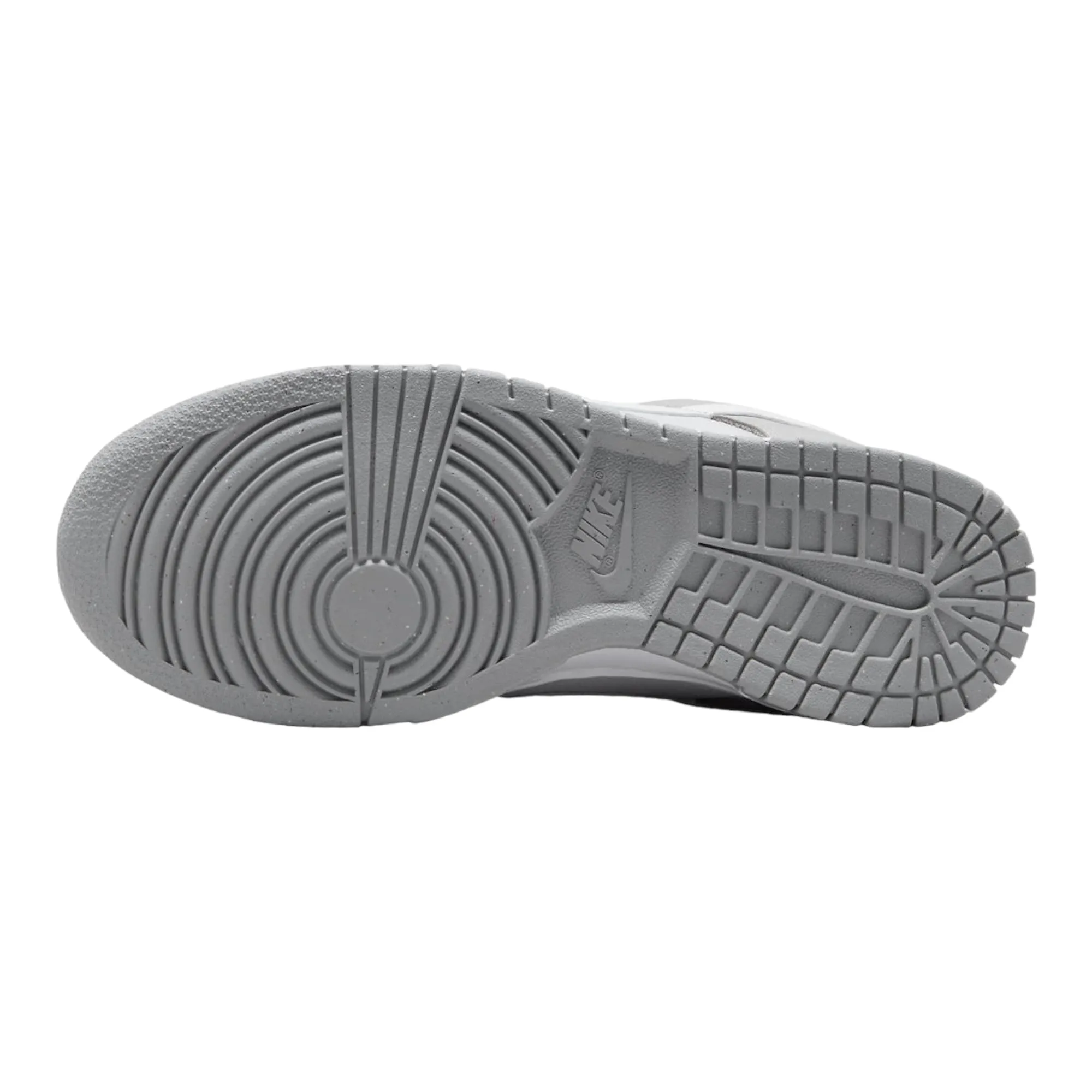 Nike Air Jordan 1 Mid Women's Basketball Shoes, Light Smoke Grey White, 38 EU - immagine 6