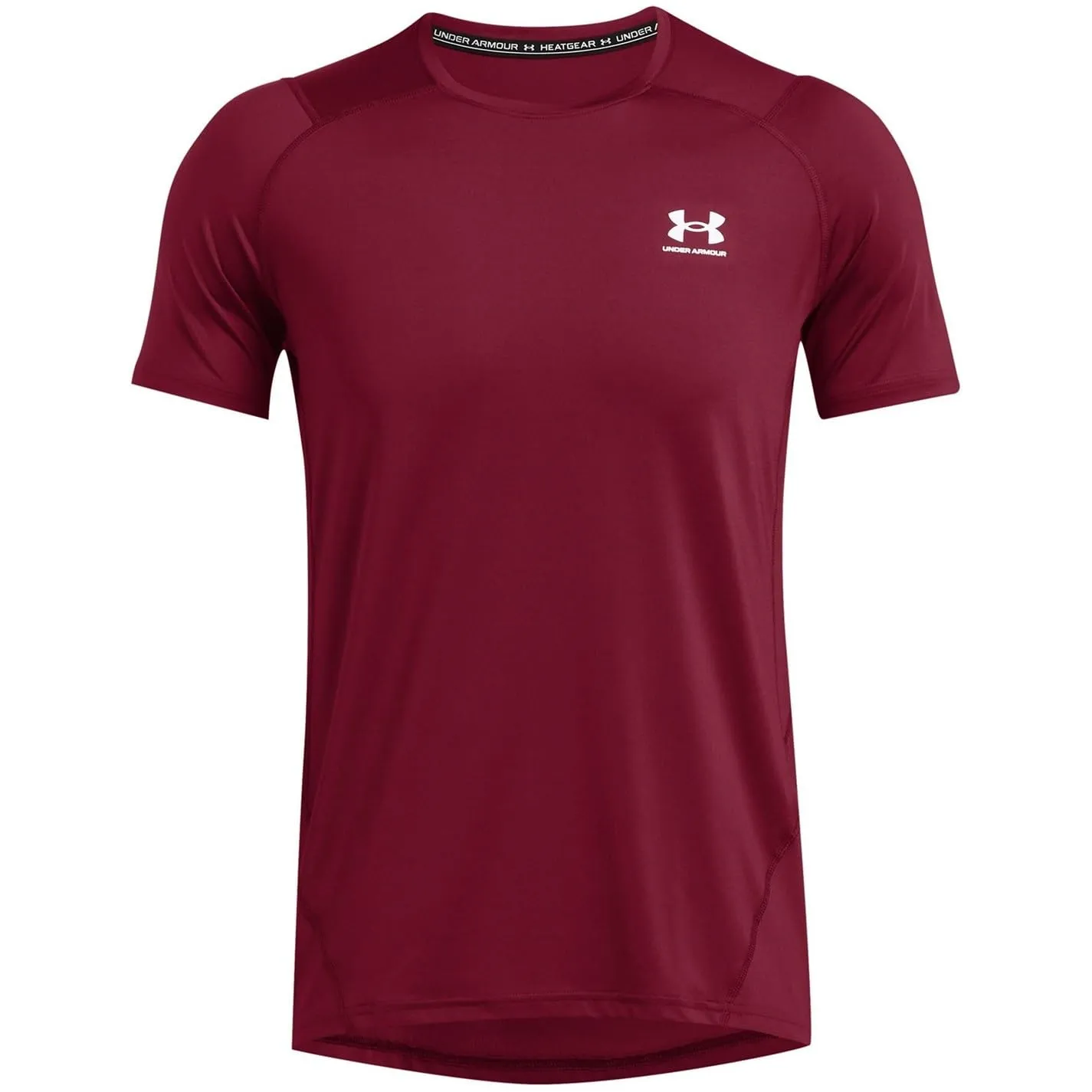 Under Armour HeatGear Men's Short Sleeve Fitted T-Shirt - immagine 1