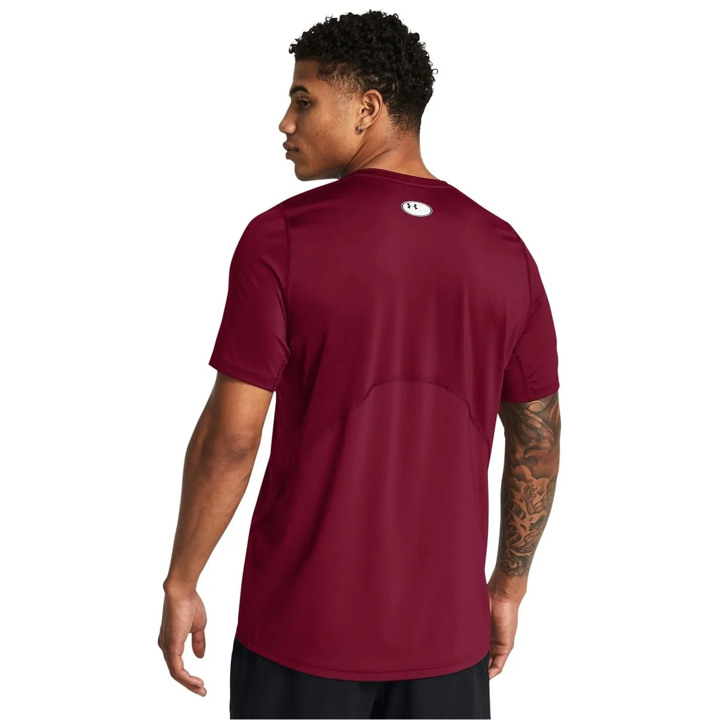 Under Armour HeatGear Men's Short Sleeve Fitted T-Shirt - immagine 3