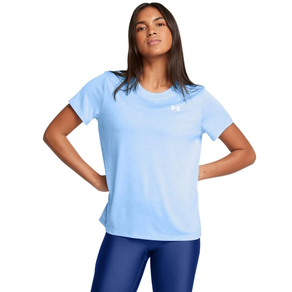 Under Armour Maglietta a Maniche Corte Tech Twist da Donna - immagine 1