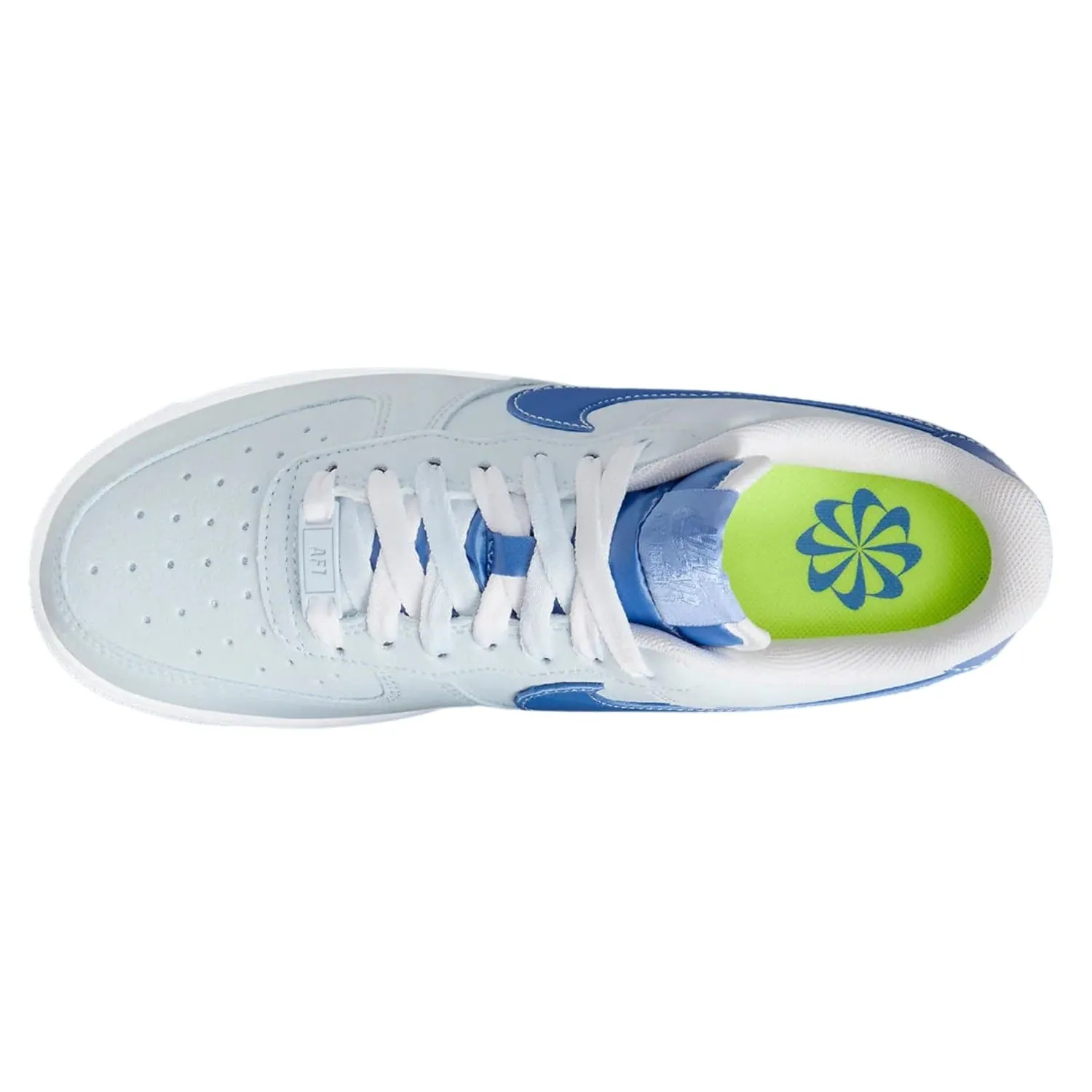 Nike Standard Scarpe da Basket da Donna, Blu Tinta Bianco Polare, 44 EU - immagine 3
