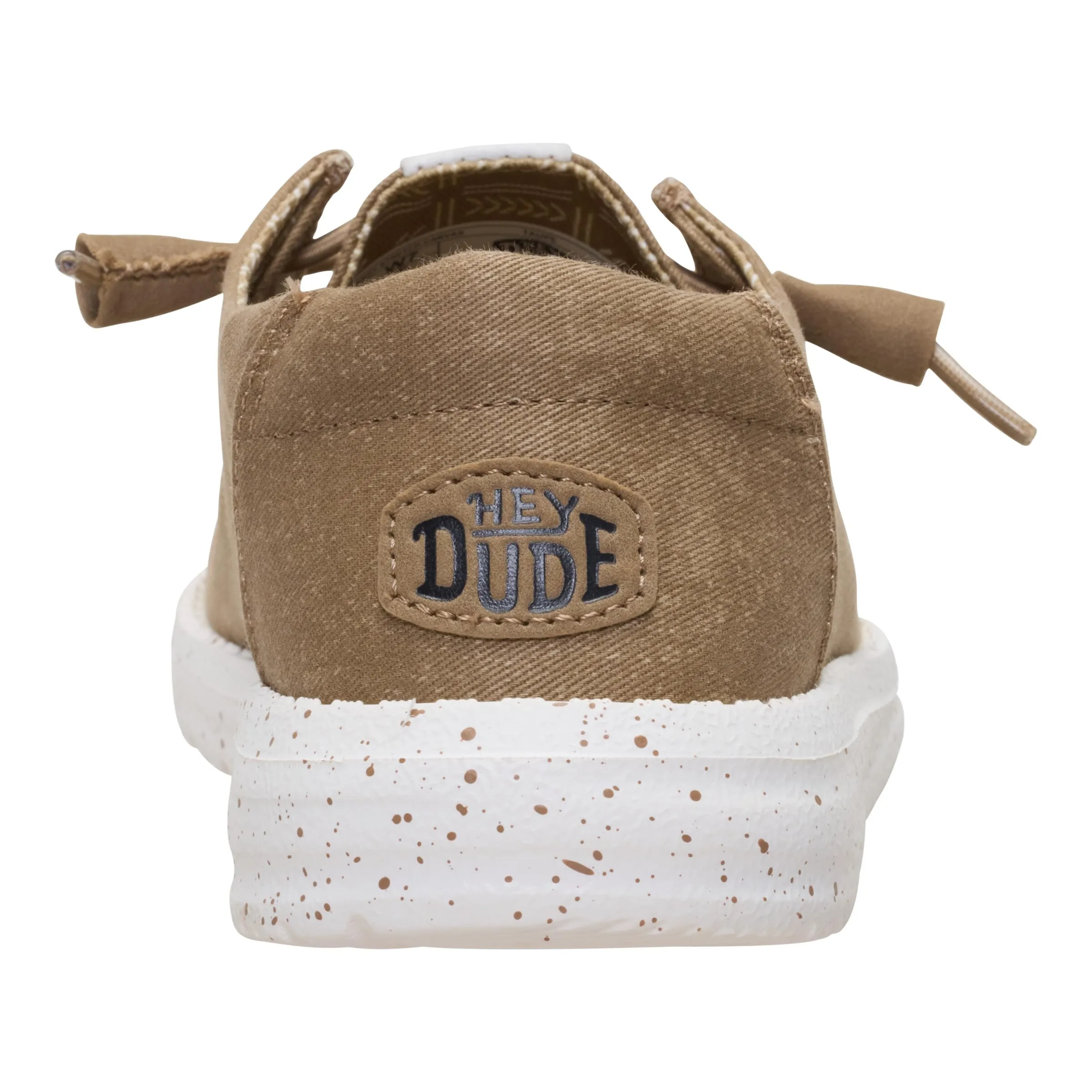 HEYDUDE Wendy Canvas Slip-On Donna, Talpa, 35.5 EU - immagine 3