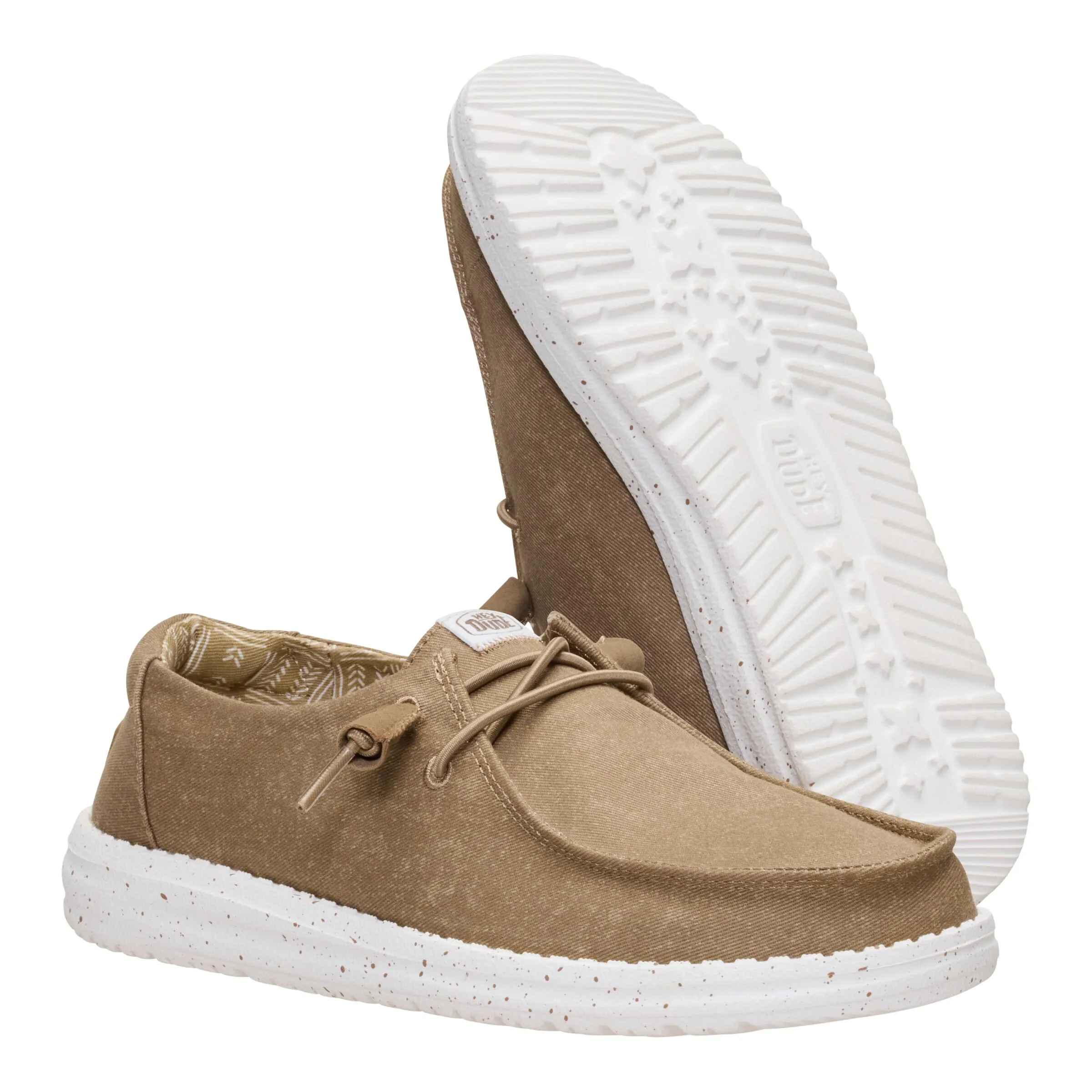 HEYDUDE Wendy Canvas Slip-On Donna, Talpa, 35.5 EU - immagine 4