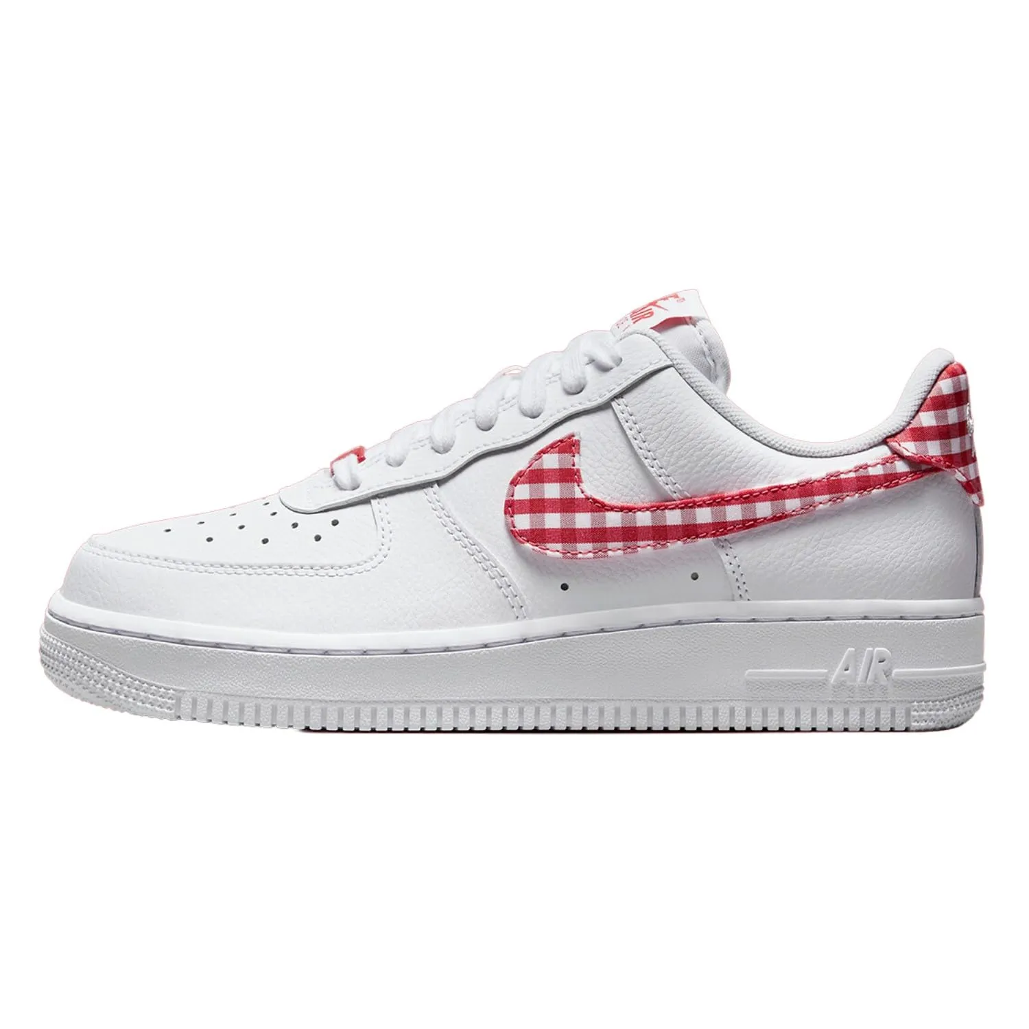 Nike Air Force 1 '07 Women's Shoes - Mystic White Red - 40 EU - immagine 1