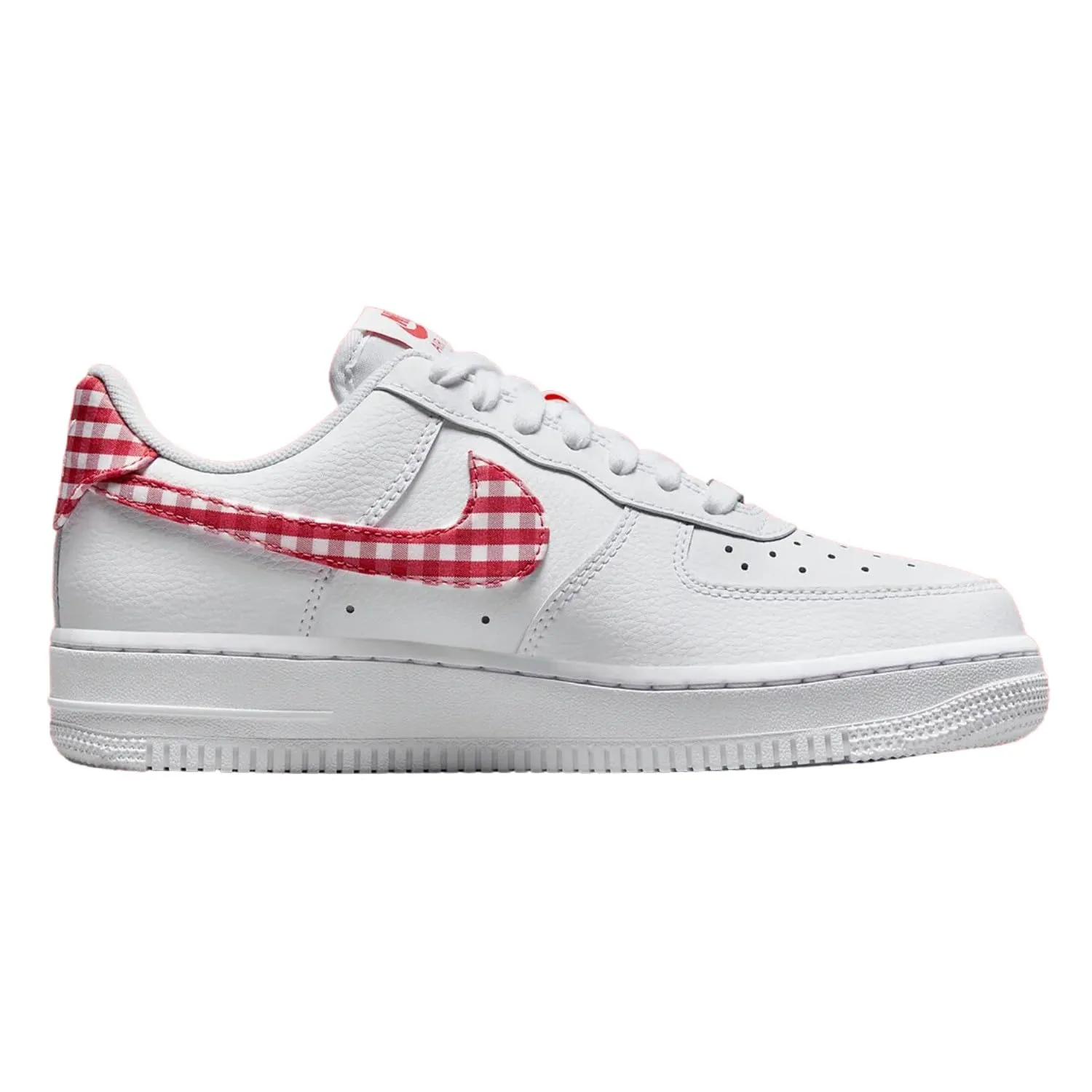 Nike Air Force 1 '07 Women's Shoes - Mystic White Red - 40 EU - immagine 2