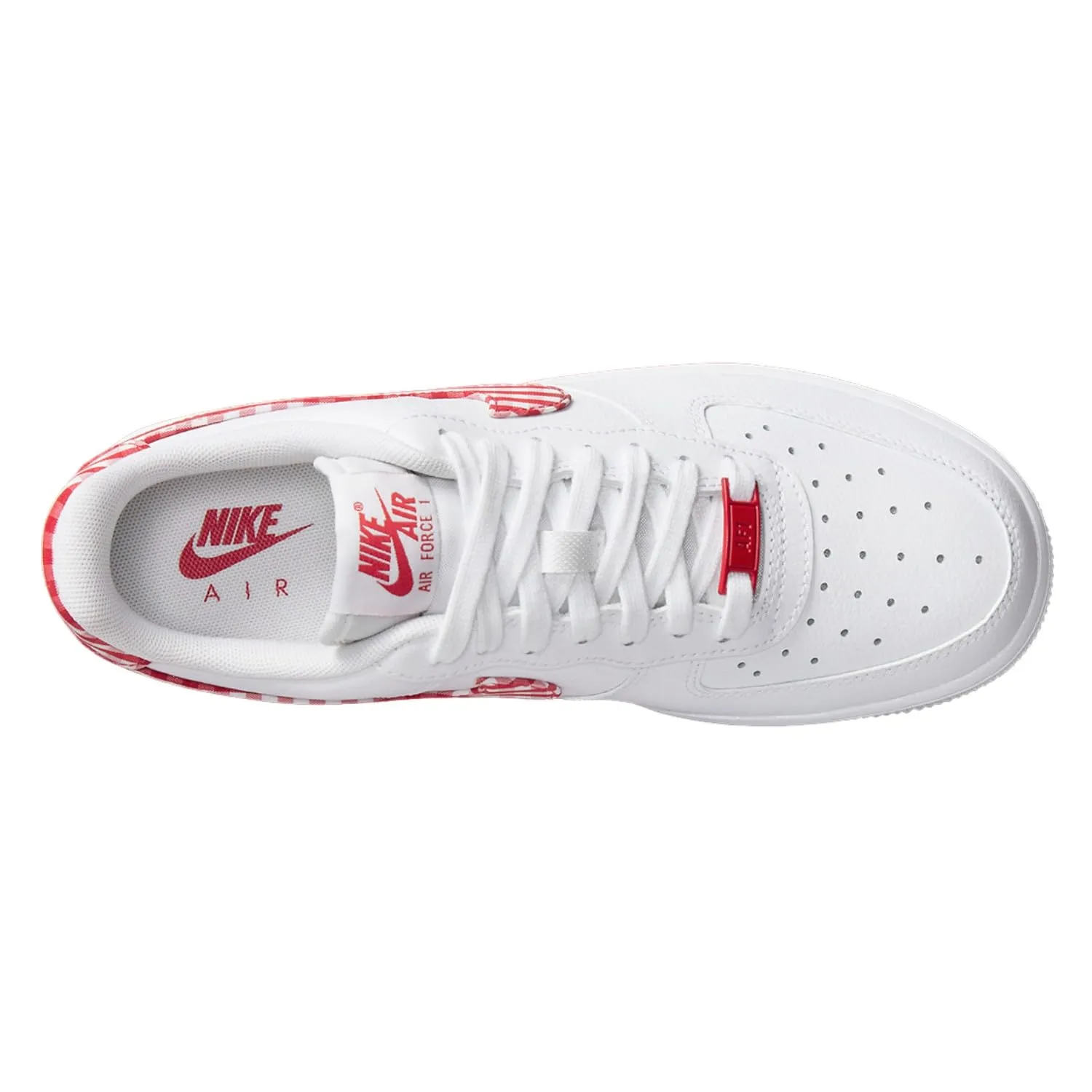 Nike Air Force 1 '07 Women's Shoes - Mystic White Red - 40 EU - immagine 3
