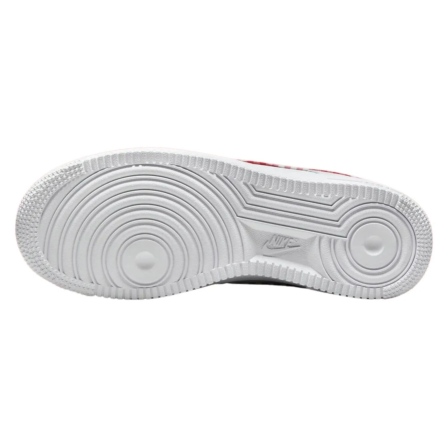 Nike Air Force 1 '07 Women's Shoes - Mystic White Red - 40 EU - immagine 5