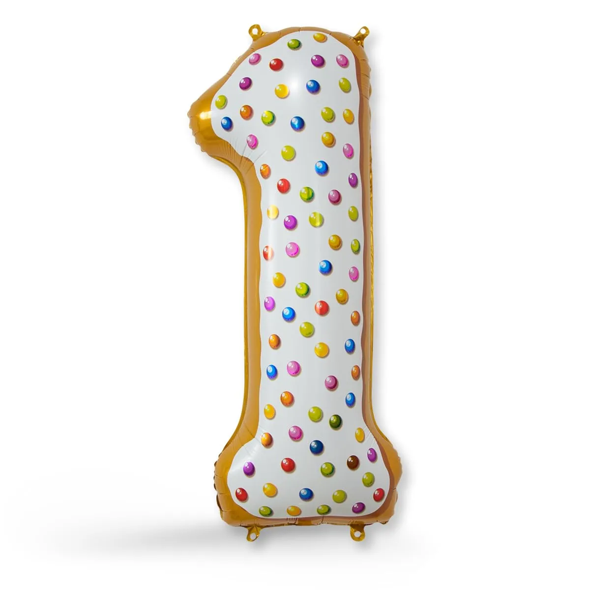 FUNXGO Palloncino Donut Numero 1 per Compleanno - immagine 1