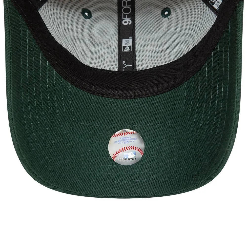 New Era New York Yankees MLB League Essential 9Forty Berretto Regolabile Verde Bianco - immagine 5