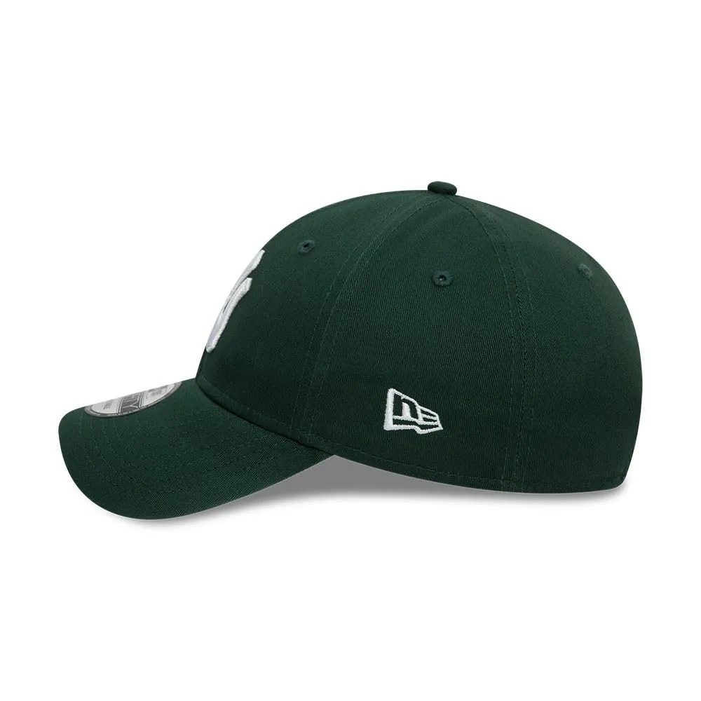 New Era New York Yankees MLB League Essential 9Forty Berretto Regolabile Verde Bianco - immagine 6