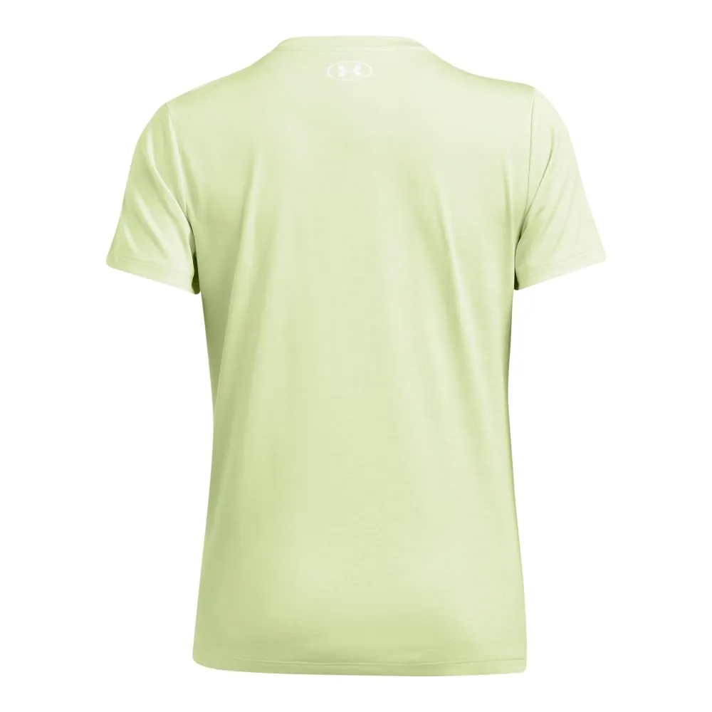 Under Armour Tech Twist Donna Collo a V Manica Corta - immagine 4