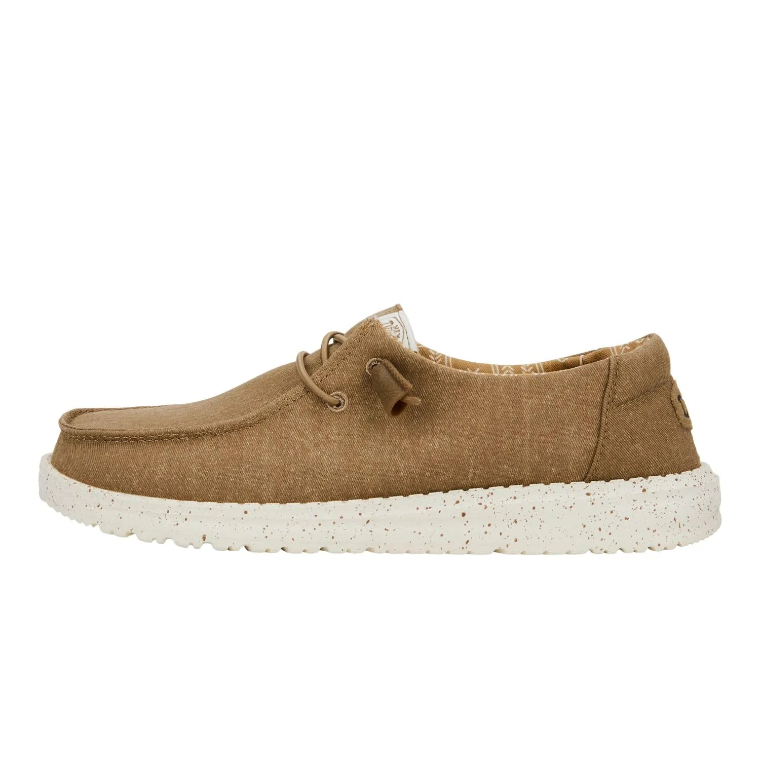 HEYDUDE Wendy Canvas Slip-On Donna, Talpa, 42.5 EU - immagine 1