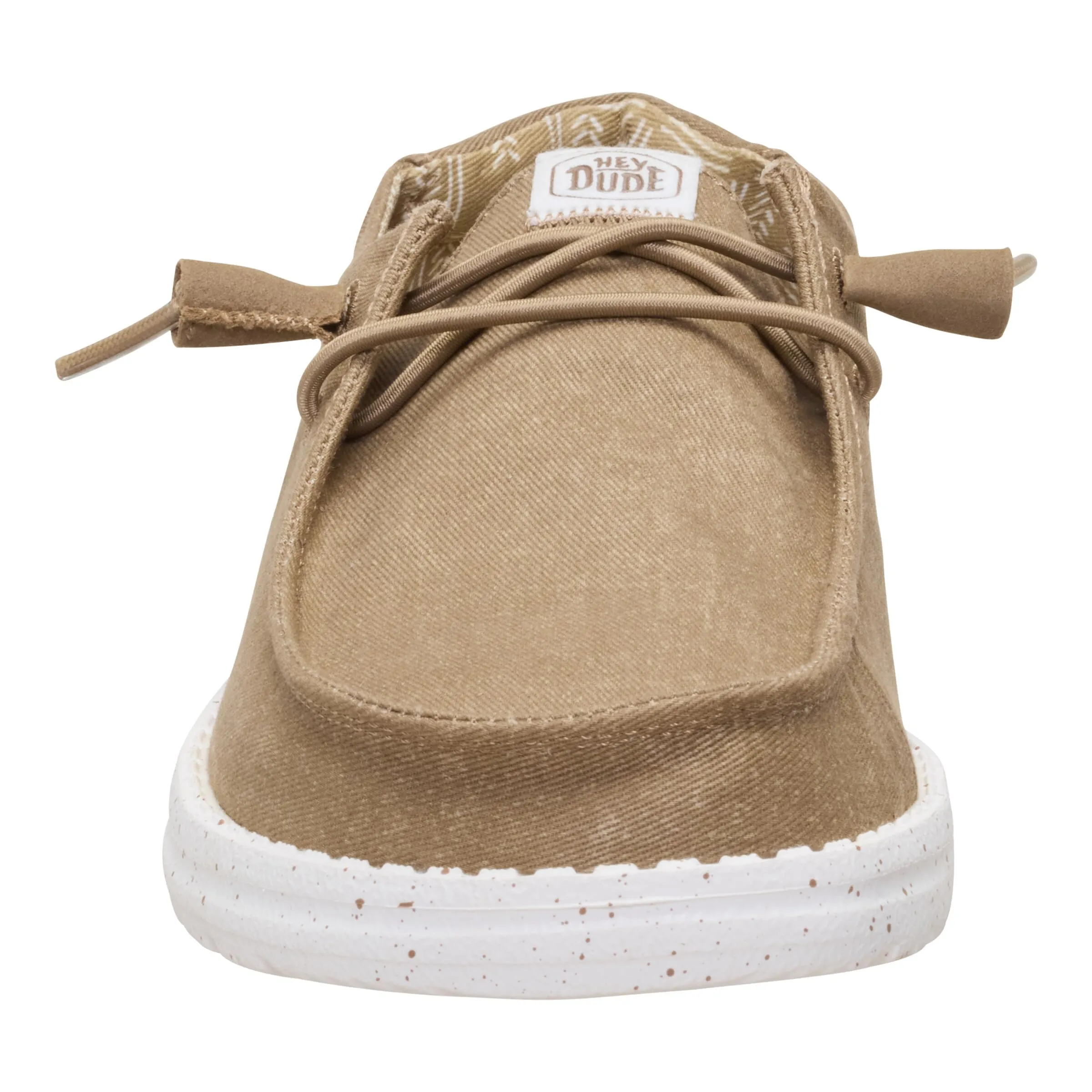 HEYDUDE Wendy Canvas Slip-On Donna, Talpa, 42.5 EU - immagine 2