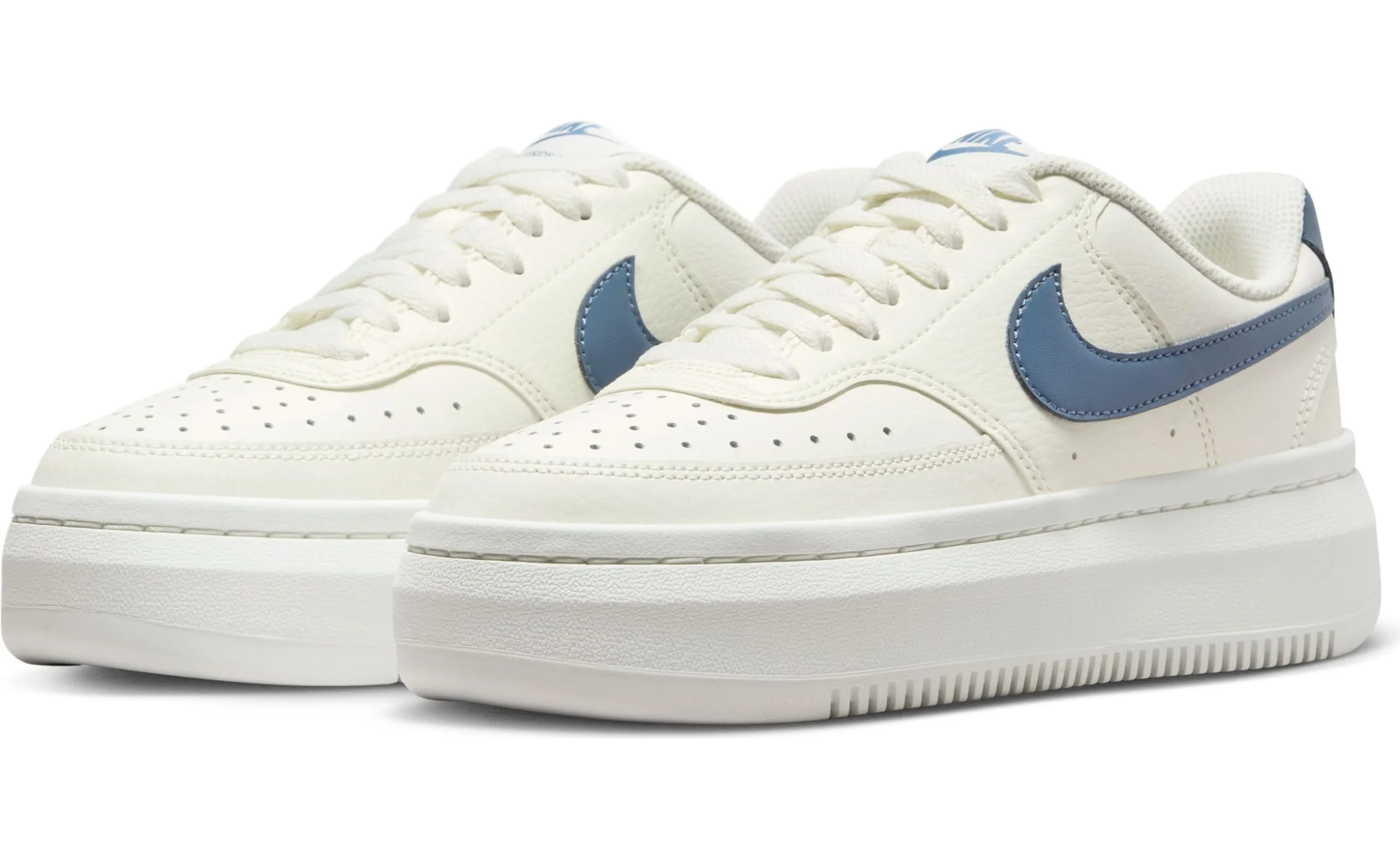 Nike Court Vision Alta LTR Sail/Diffused Blue-Sail 39 - immagine 6