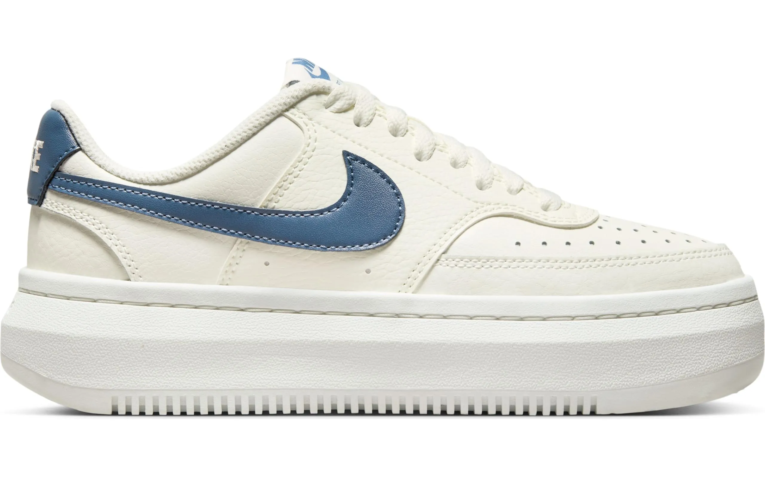 Nike Court Vision Alta LTR Sail/Diffused Blue-Sail 39 - immagine 7