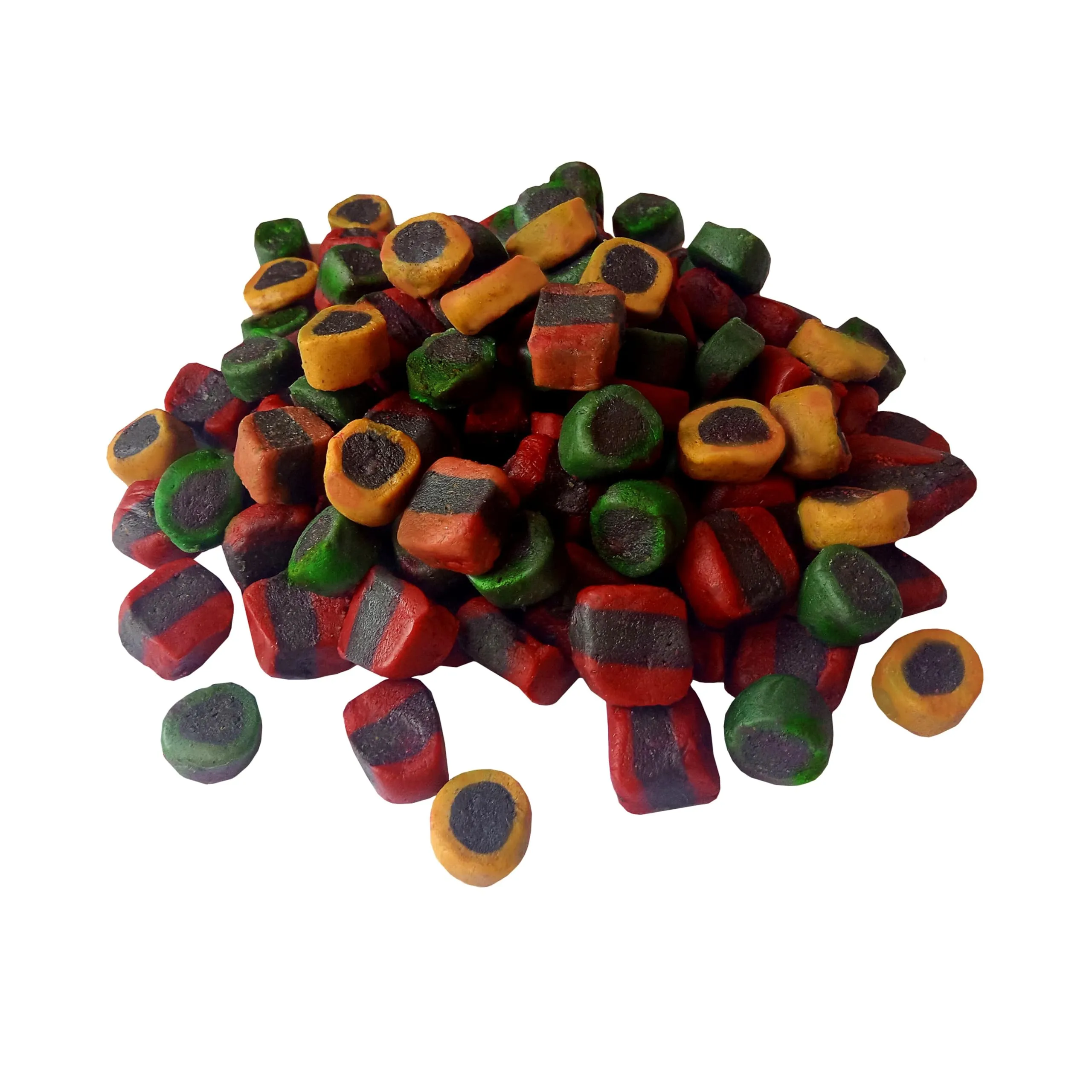 MERSJO Snack per cani, carne essiccata per addestramento, liquirizia, 500 g - immagine 2