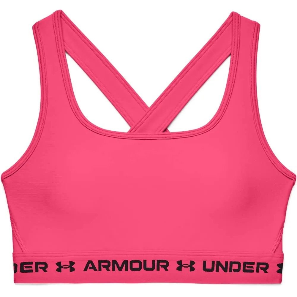 Under Armour Women's Armour Mid Crossback Sports Bra - immagine 5