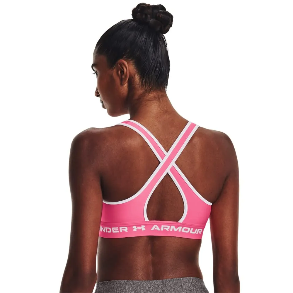 Under Armour Mid Crossback Sports Bra - immagine 2