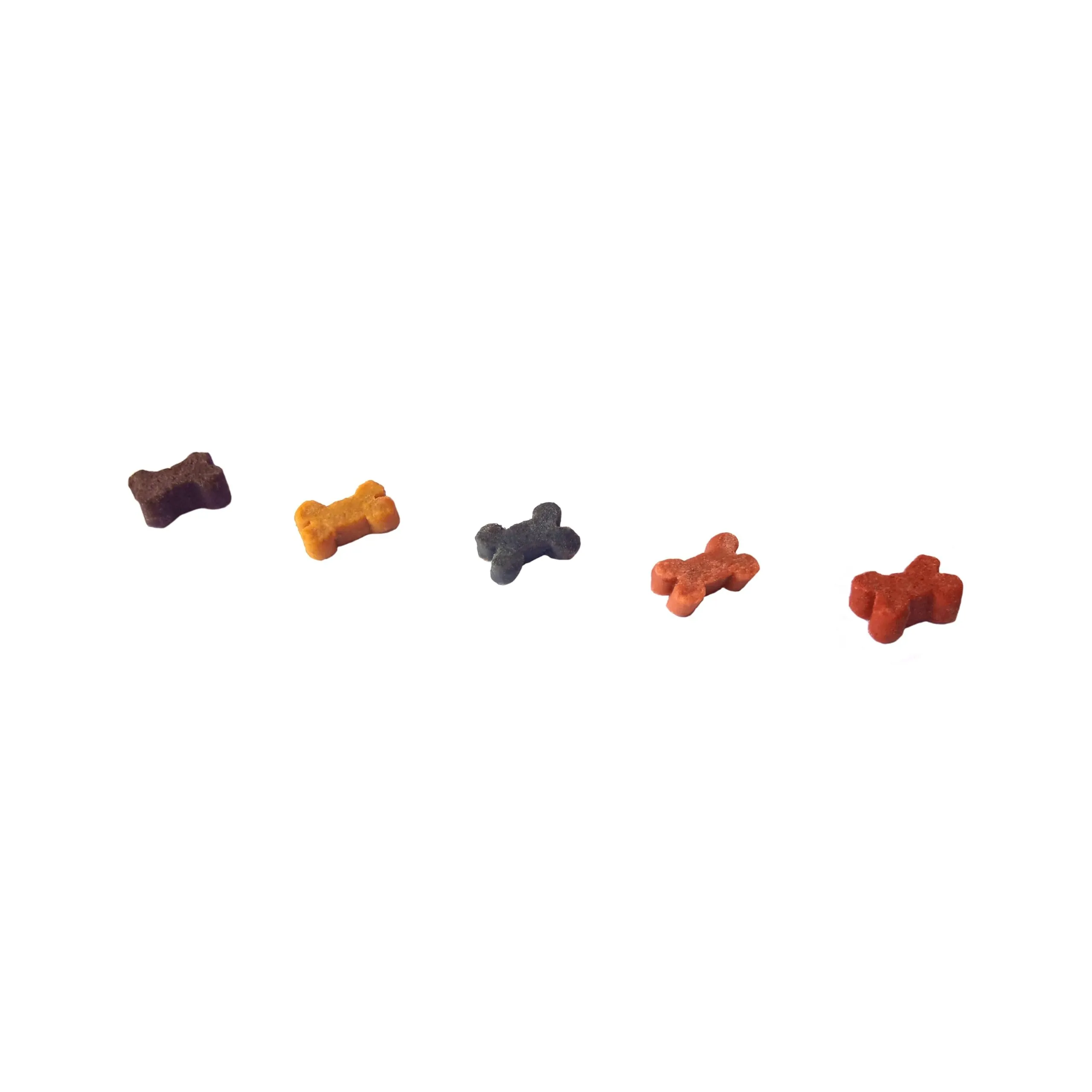 MERSJO Snack per Cani Meat Trainers, Mini Mix, 500 g - immagine 3